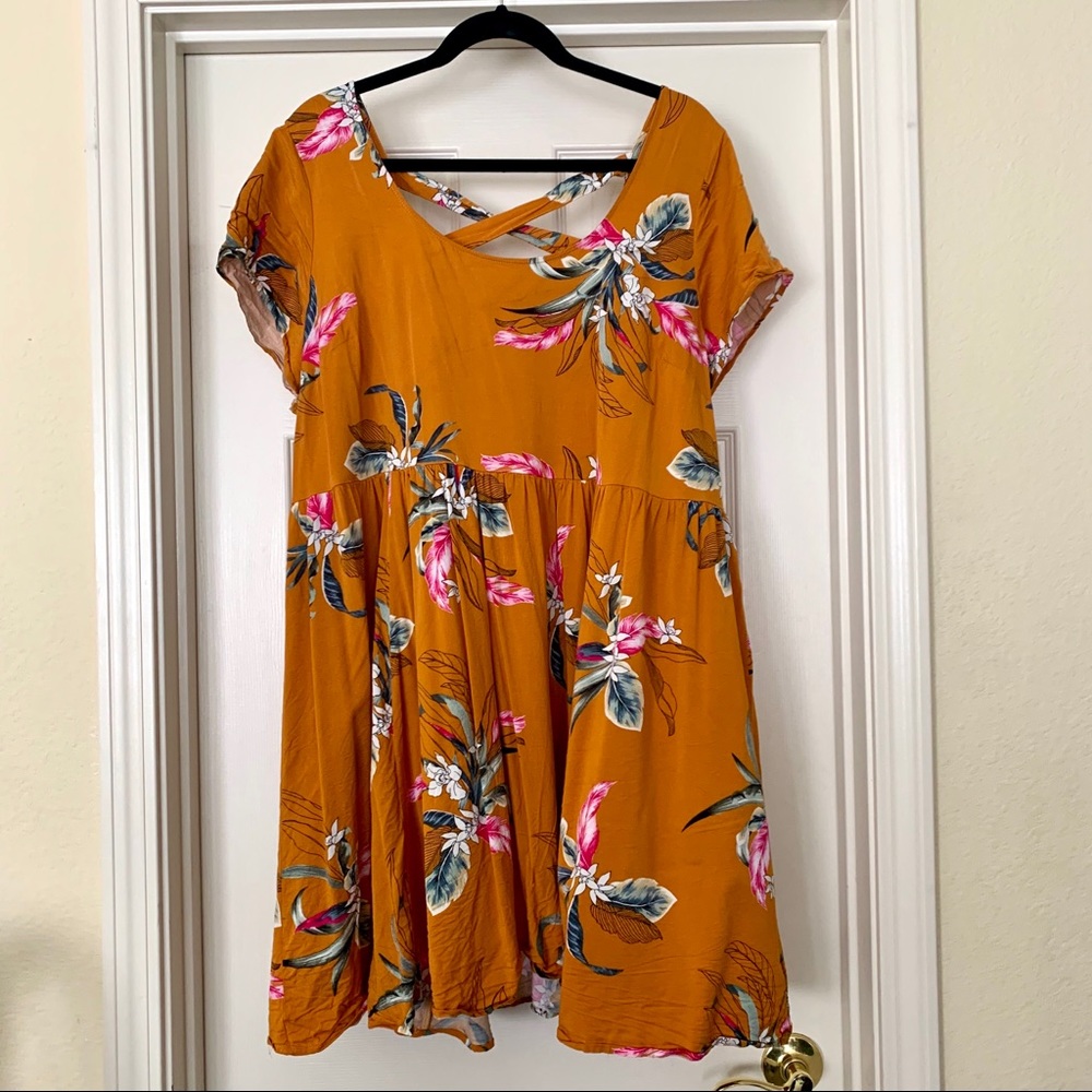 Torrid Floral Dress